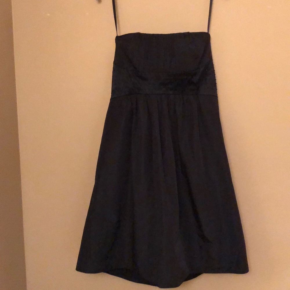 Strapless BCBG Dress, Size L, New With Tags